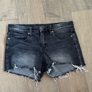 BlankNYC black denim “Hiker” Short women’s size 27